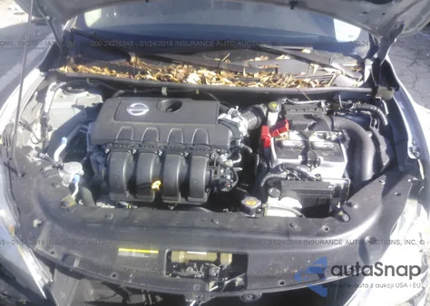 2014 Nissan Sentra Fe+ S/Fe+ Sv/S/Sv/Sr/Sl from USA, damaged, VIN 1N4AB7AP4EN854752